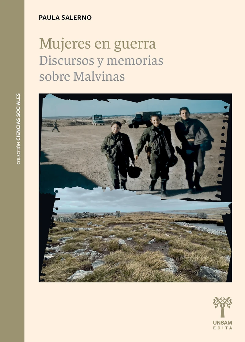 Portada: Mujeres en guerra