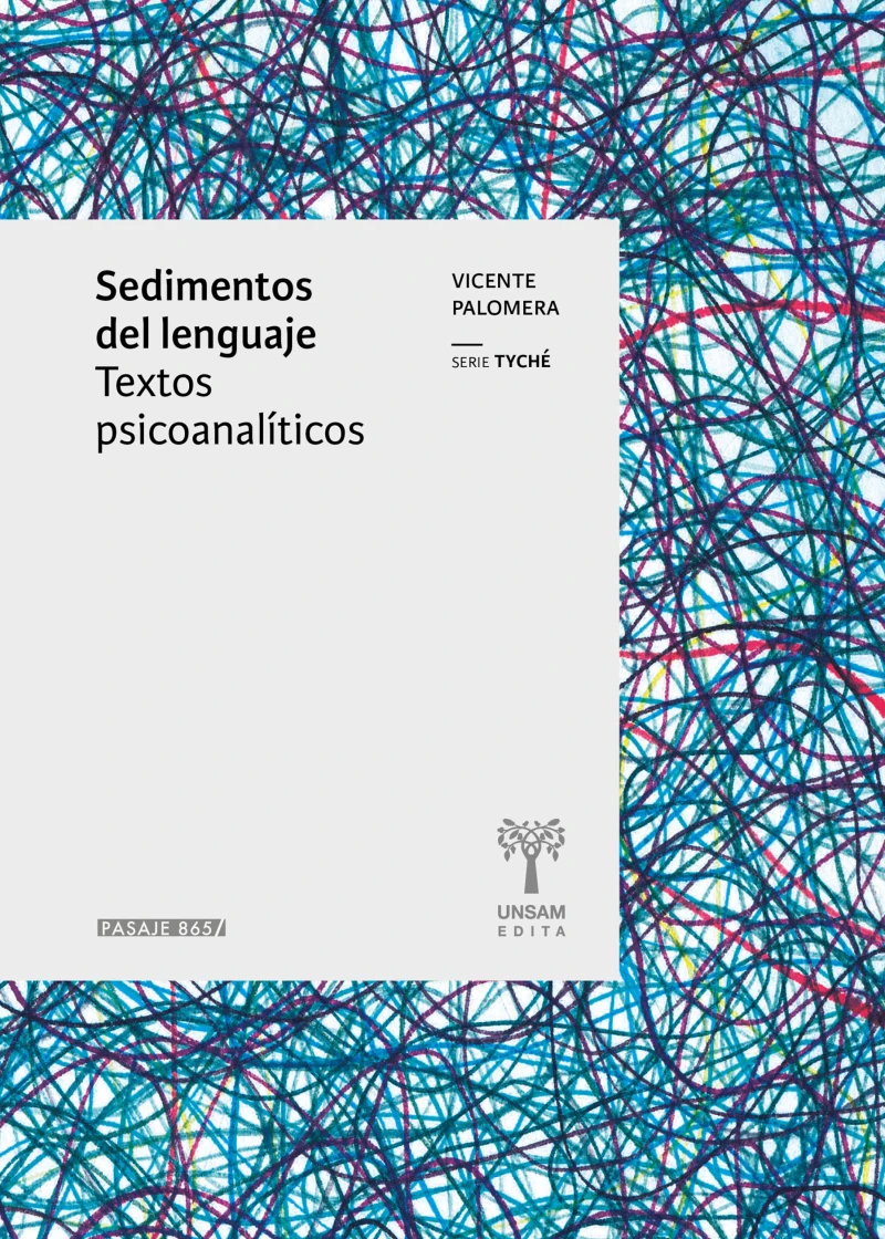 Portada: Sedimentos del lenguaje