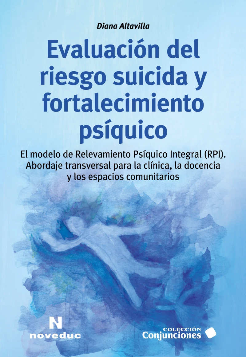 Portada: Evaluación del riesgo suicida y fortalecimiento psíquico