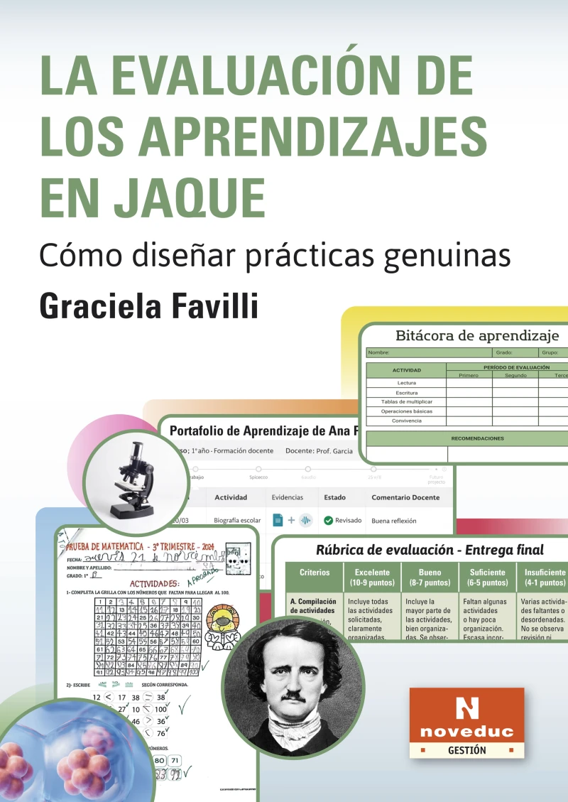 Portada: La evaluación de los aprendizajes en jaque
