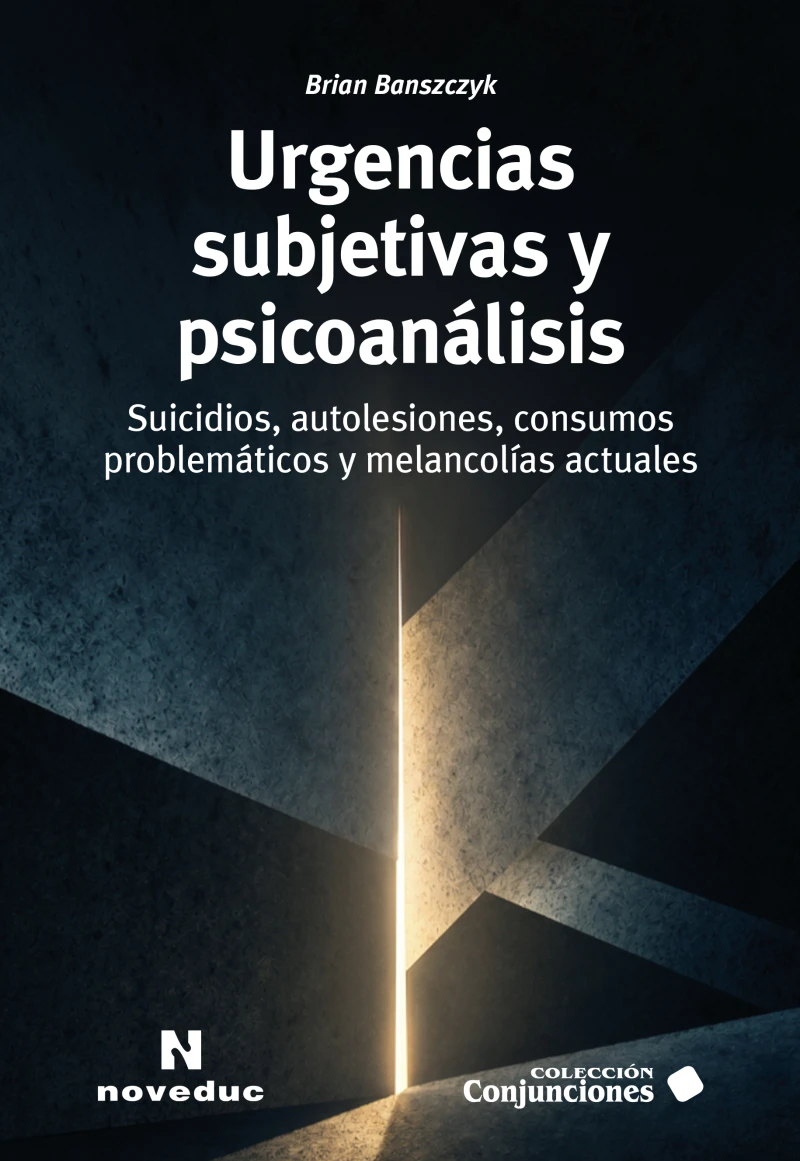 Portada: Urgencias subjetivas y psicoanálisis