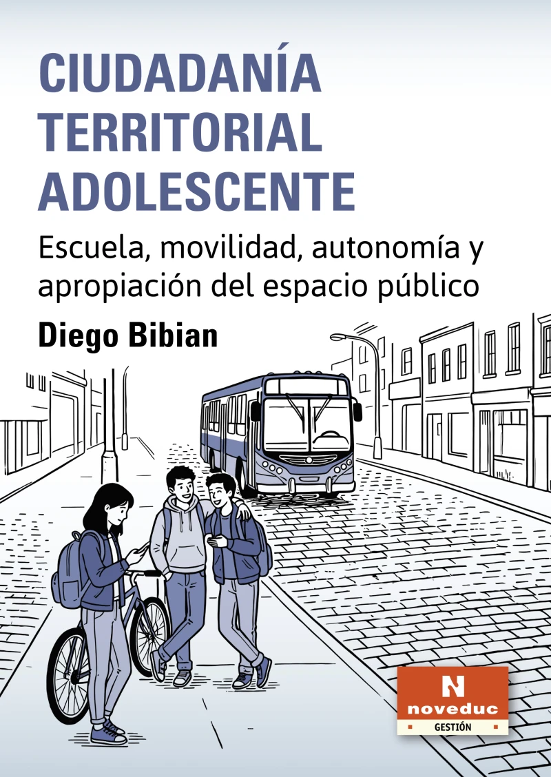Portada: Ciudadanía territorial adolescente