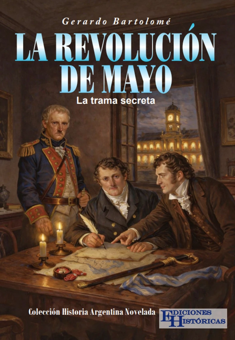 Portada: La Revolución de Mayo