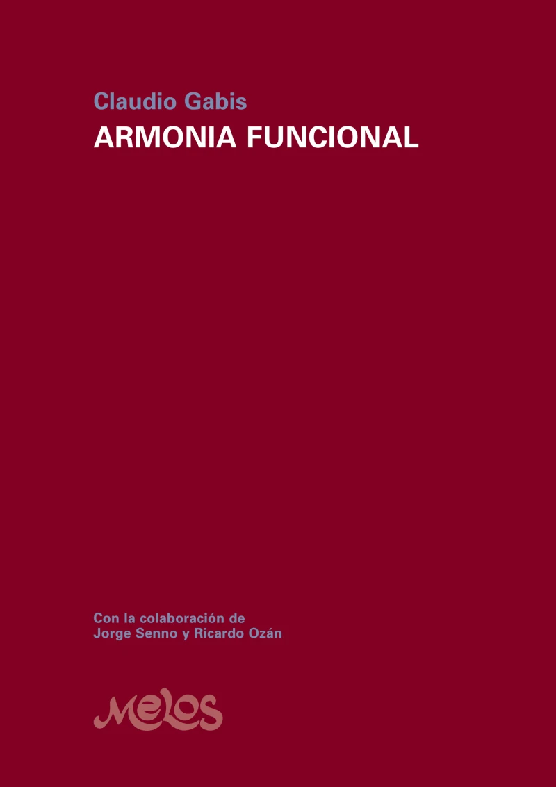 Portada: Armonía Funcional