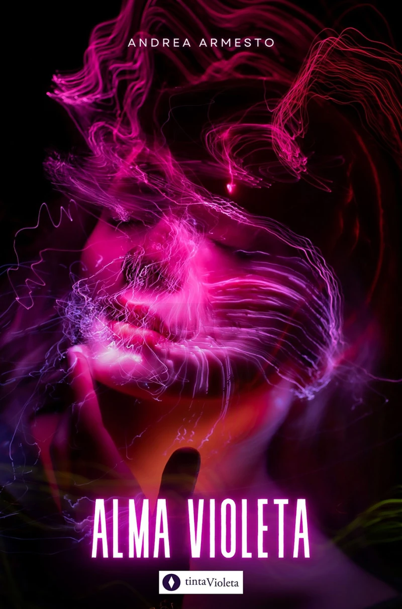 Portada: Alma violeta
