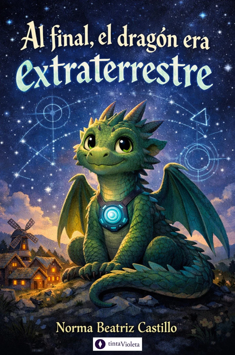 Portada: Al final, el dragón era extraterrestre