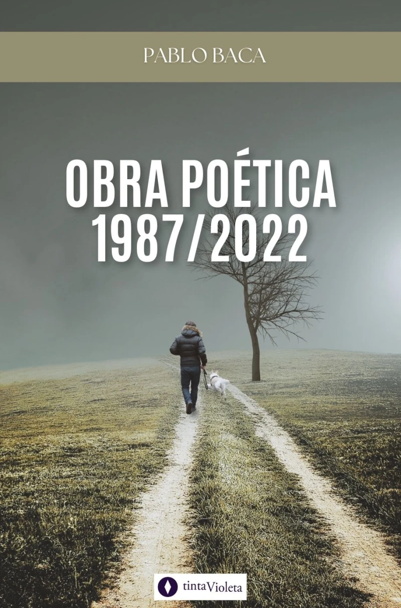 Portada: Obra poética 1987/2022
