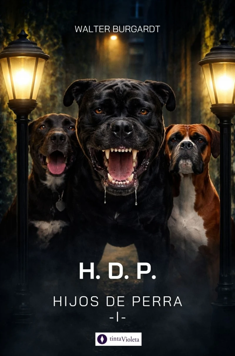 Portada: H. D. P. Hijos de perra -I-