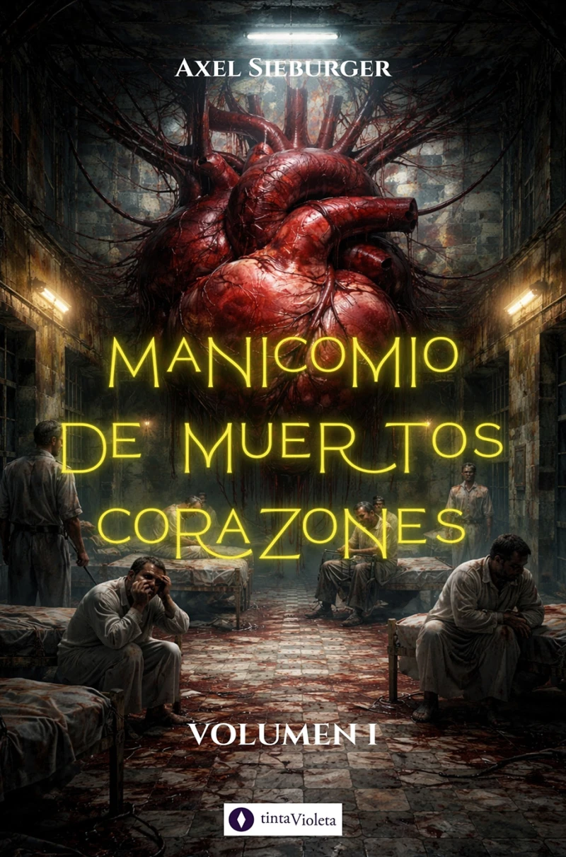 Portada: Manicomio de muertos corazones