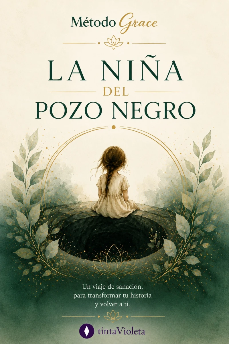 Portada: La niña del pozo negro
