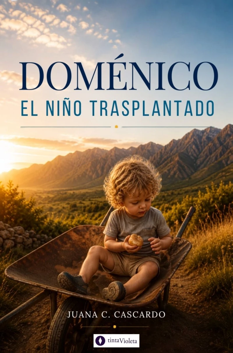 Portada: Deménico, el niño trasplantado
