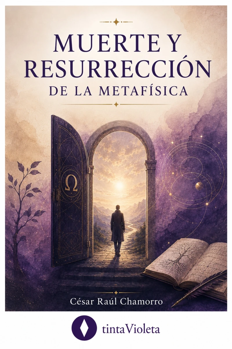 Portada: Muerte y resurrección de la metafísica