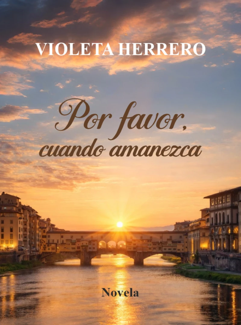 Portada: Por favor, cuando amanezca