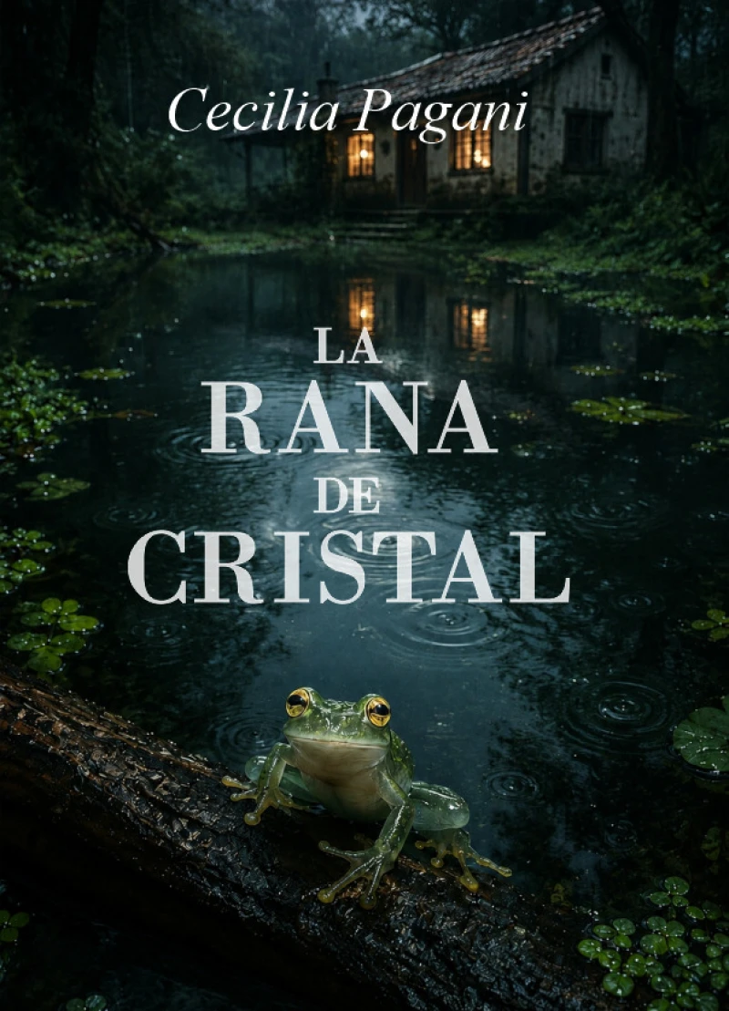 Portada: La Rana de cristal