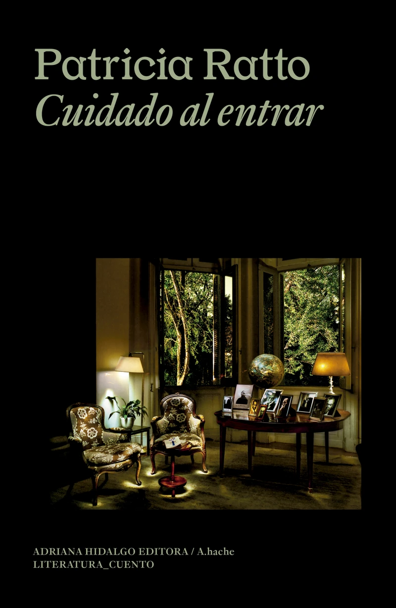 Portada: Cuidado al entrar