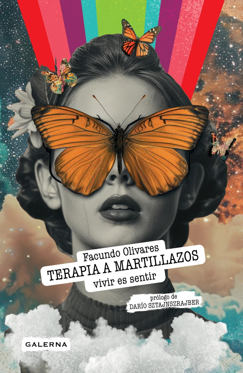 Portada: Terapia a martillazos. Vivir es sentir