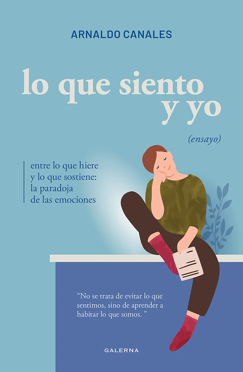 Portada: Lo que siento y yo