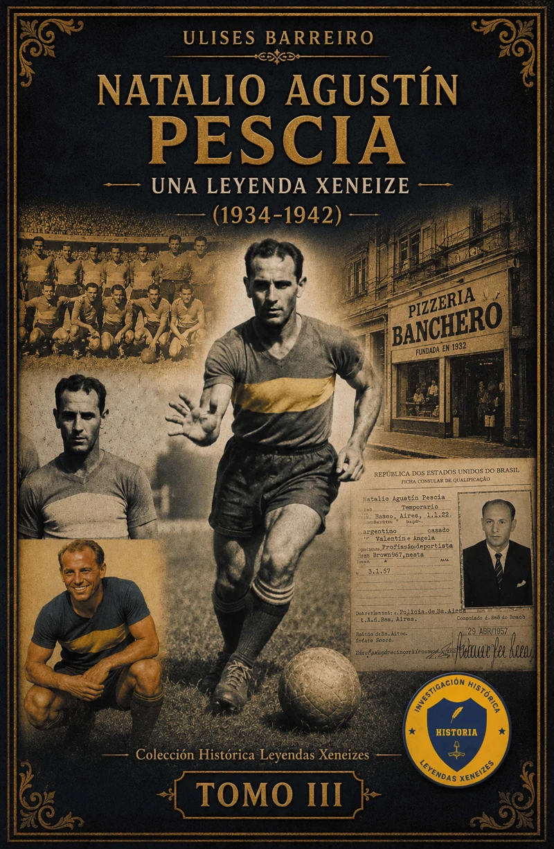 Portada: Natalio Agustín Pescia