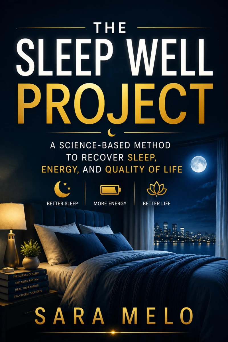 Portada: The Sleep Well Project