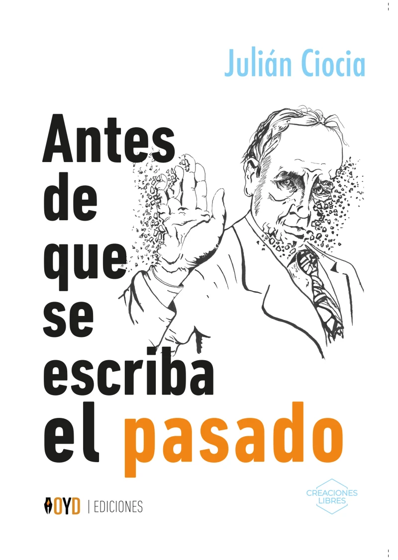 Portada: Antes de que se escriba el pasado