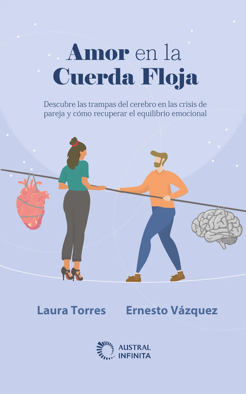 Portada: Amor en la cuerda floja