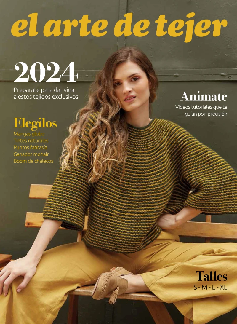 Portada: El Arte de tejer 2024