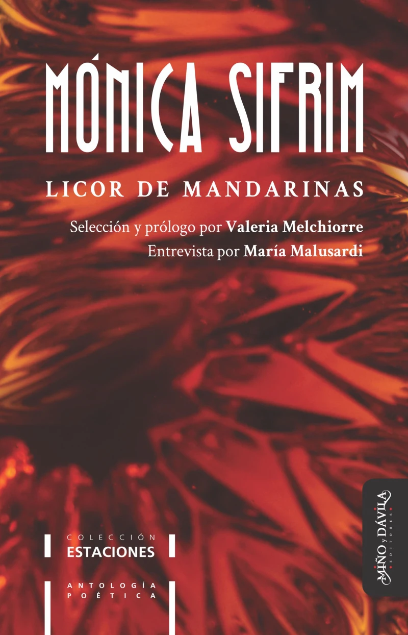 Portada: Licor de mandarinas