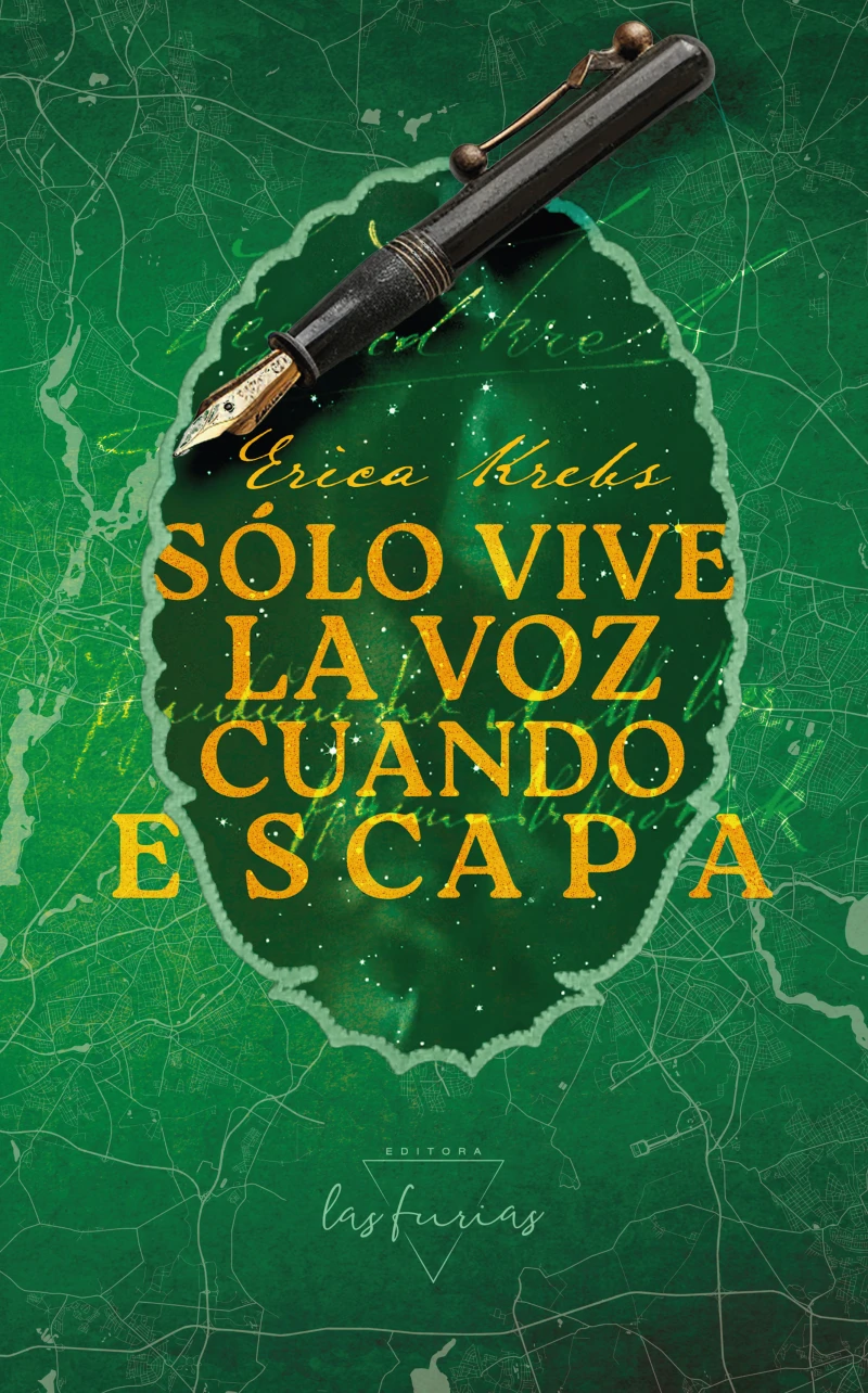 Portada: Sólo vive la voz cuando escapa