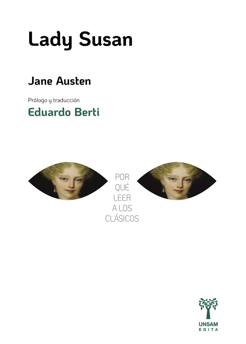 Portada: Lady Susan