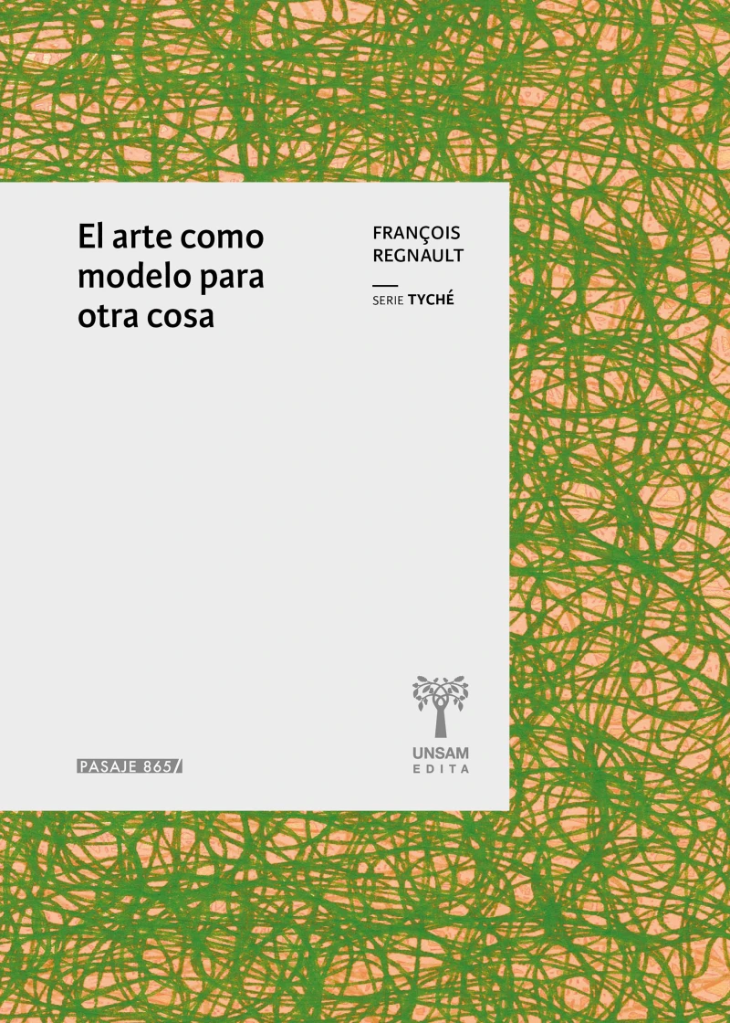 Portada: El arte como modelo para otra cosa