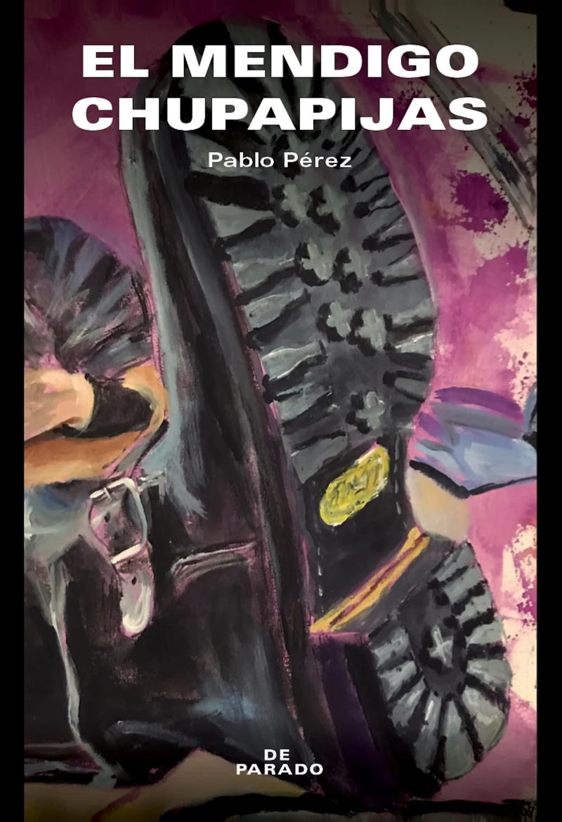 Portada: El mendigo chupapijas