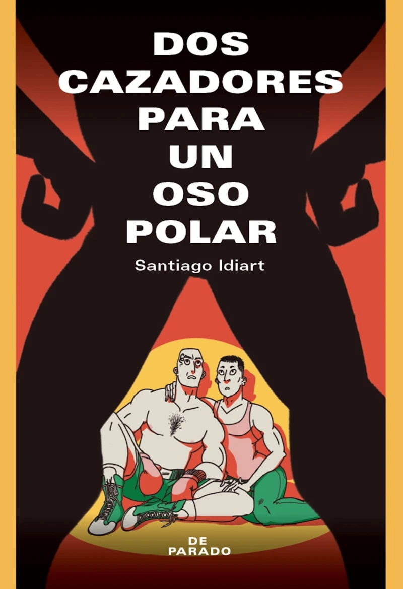 Portada: Dos cazadores para un oso polar