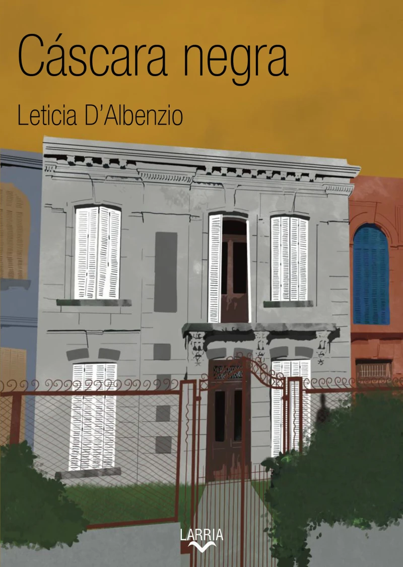 Portada: Cáscara negra