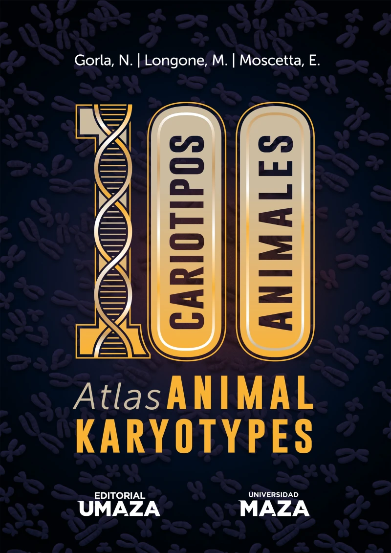 Portada: Atlas 100 Animal Karyotypes