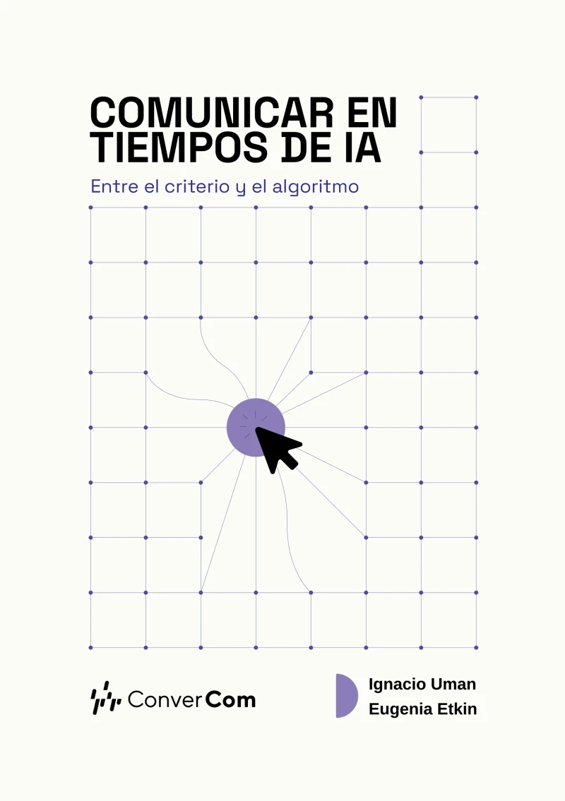 Portada: Comunicar en tiempos de IA