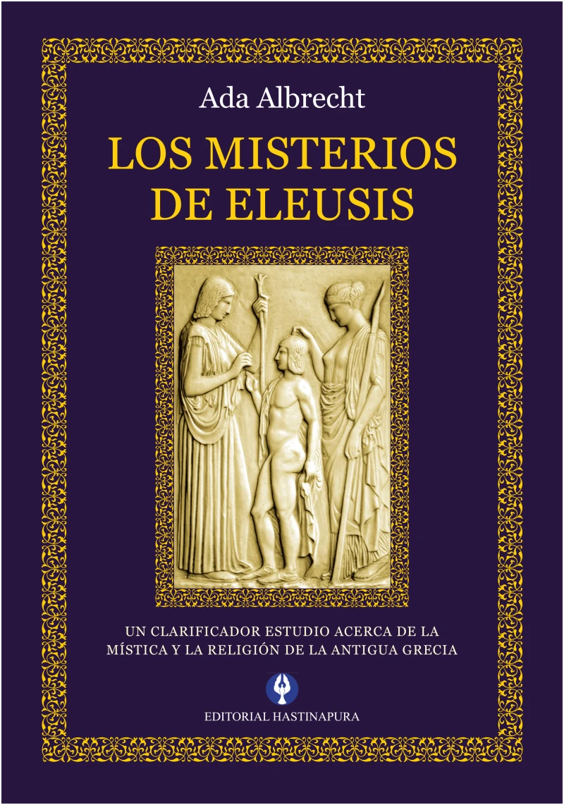 Portada: Los misterios de Eleusis