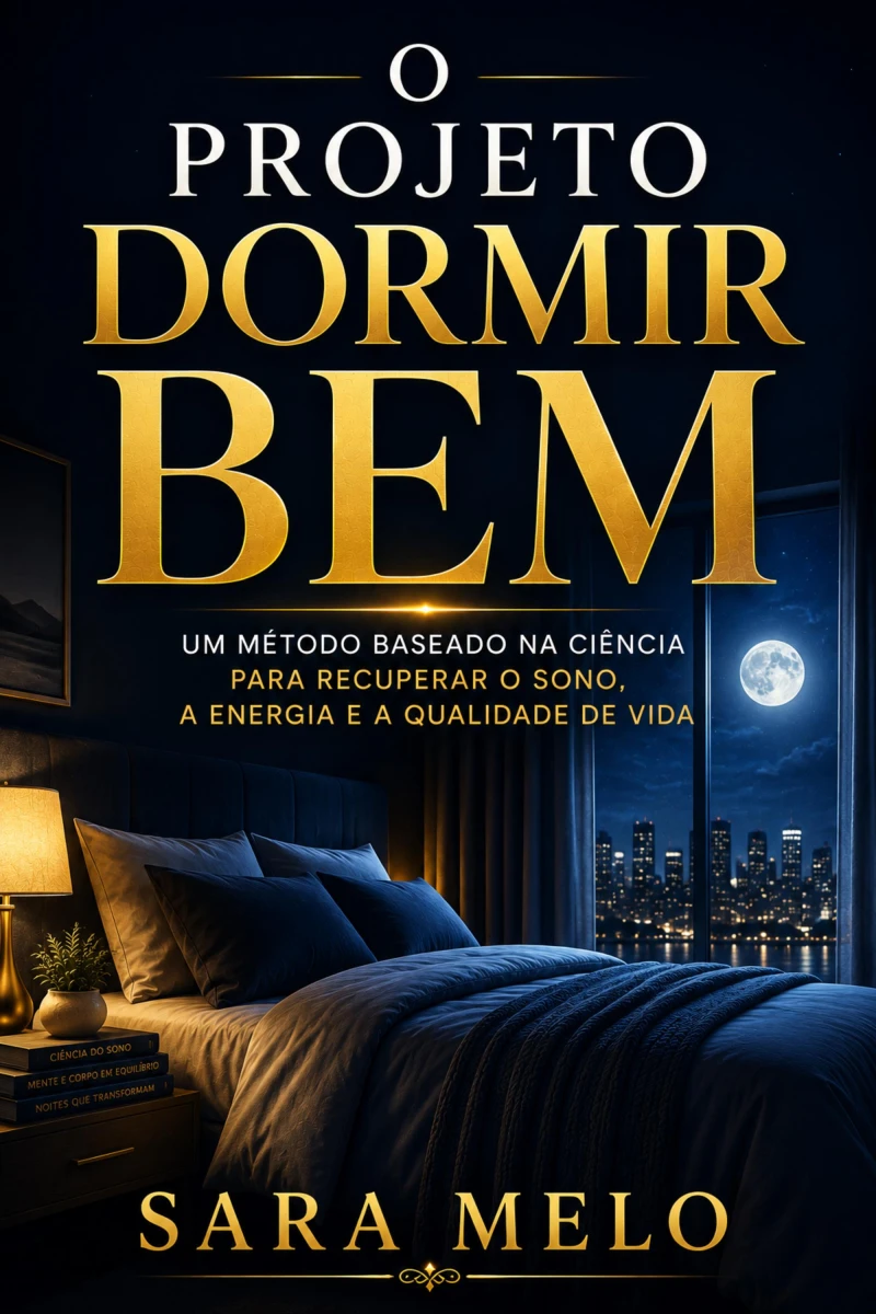 Portada: O Projeto Dormir Bem
