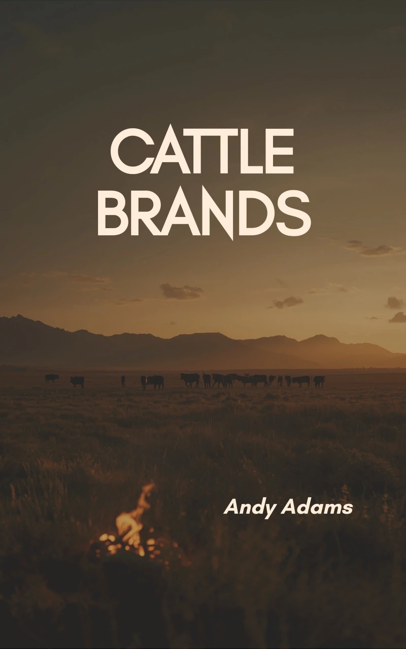 Portada: Cattle Brands - A Collection of Western Camp-fire Stories
