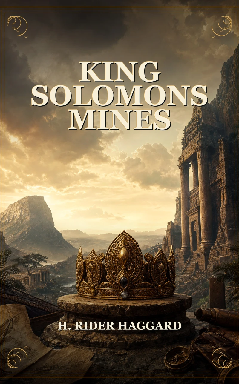 Portada: King Solomons Mines