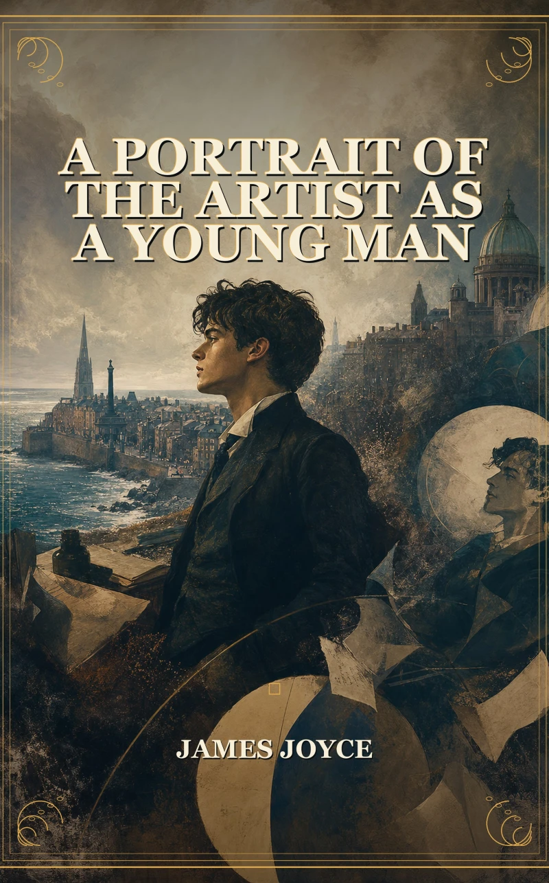 Portada: A Portrait Of The Artist As A Young Man