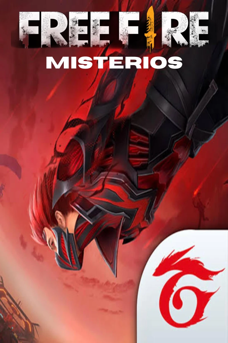 Portada: Free Fire - Misterios