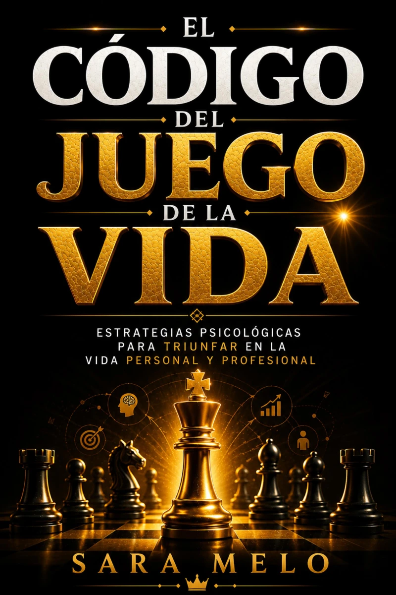 Portada: El código del juego de la vida