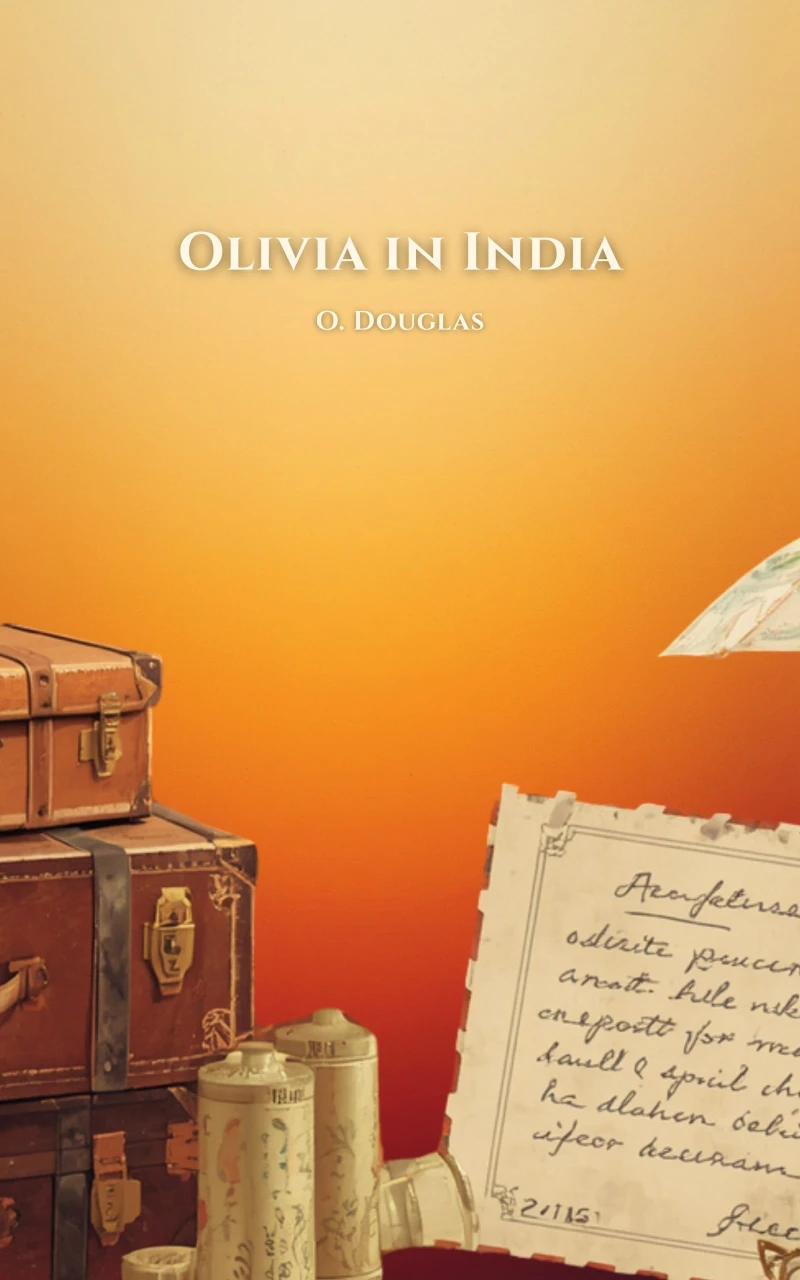 Portada: Olivia in India