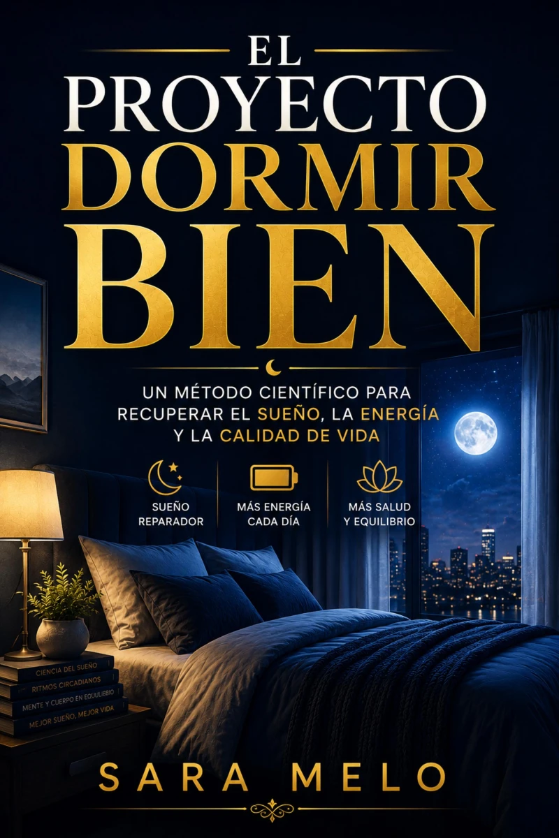 Portada: El proyecto "Dormir bien"