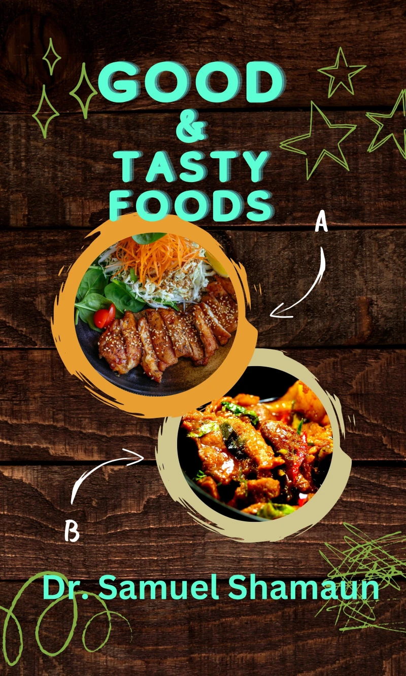 Portada: Good and Tasty Foods