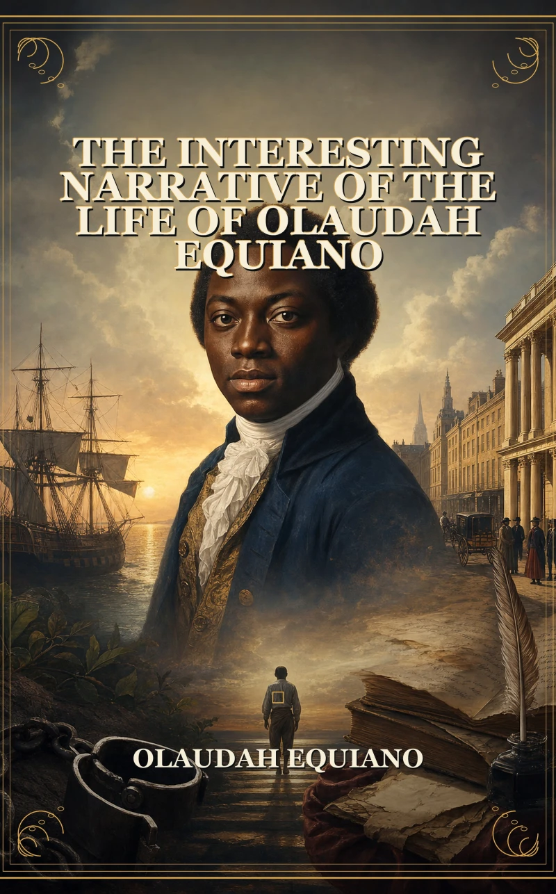 Portada: The Interesting Narrative Of The Life Of Olaudah Equiano