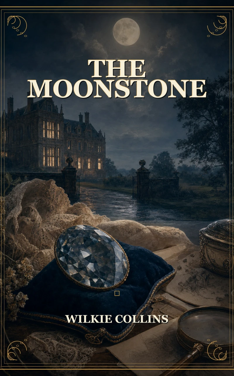 Portada: The Moonstone