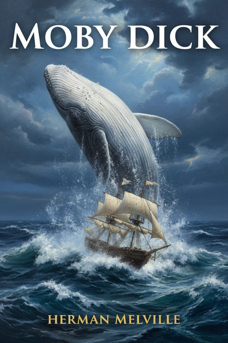 Portada: Moby Dick