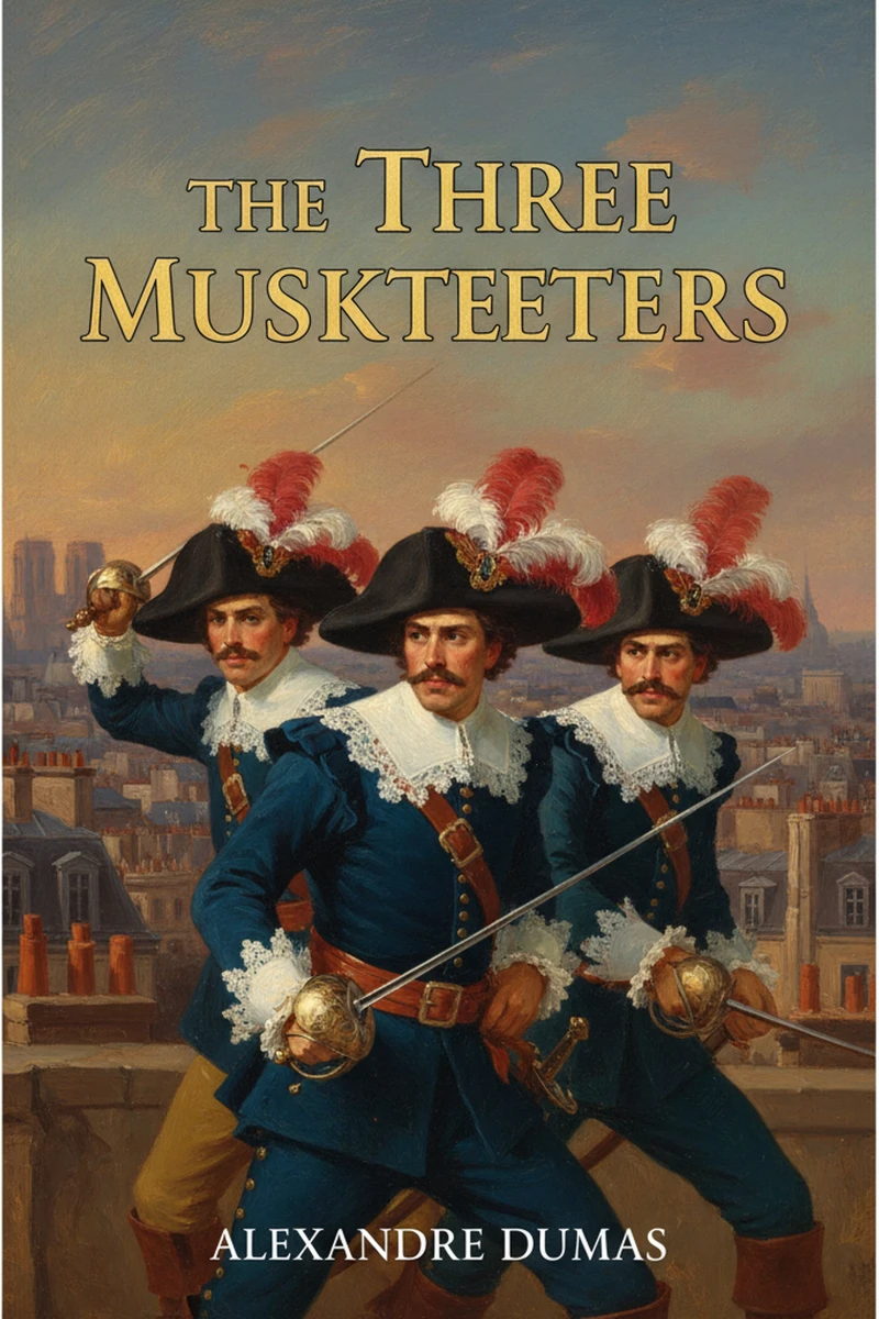 Portada: The Three Musketeers