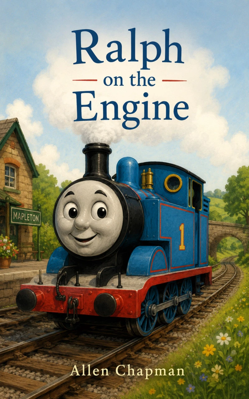 Portada: Ralph on the Engine